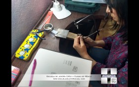 Taller de joyería Escuela Centro de arte y diseno en joyeria CADJ ®