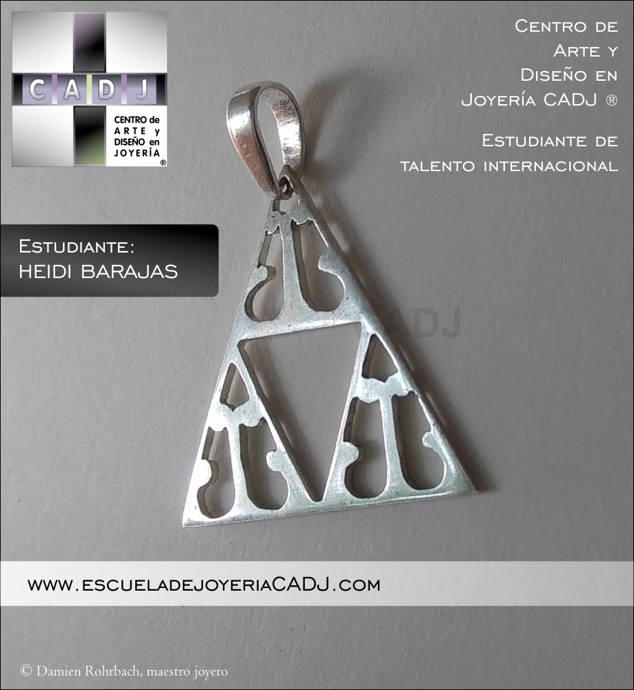Taller de joyería y orfebrería, Escuela de joyería CADJ ®