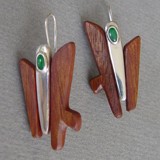 escuela de joyería, arte y diseño CADJ ® Aretes
