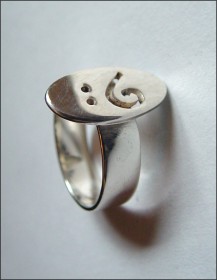escuela de joyería, arte y diseño CADJ ® Anillo