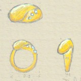 escuela de joyería, arte y diseño CADJ ® Boceto